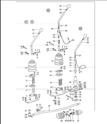Transmission control 911 1974-77