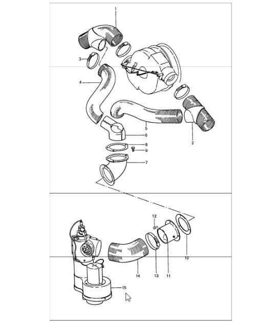Diagram 813-10 Porsche Taycan Turbo S 
