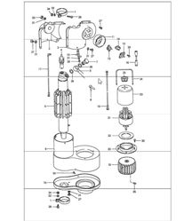 Repair material heater - WEBASTO - 911 upto 1976