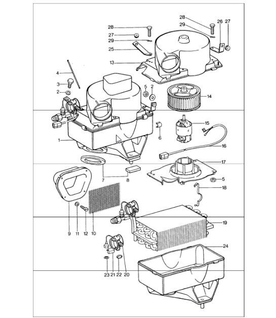 Diagram 813-30 Porsche Cayenne E-Hybrid V6 3.0L 470Hp 