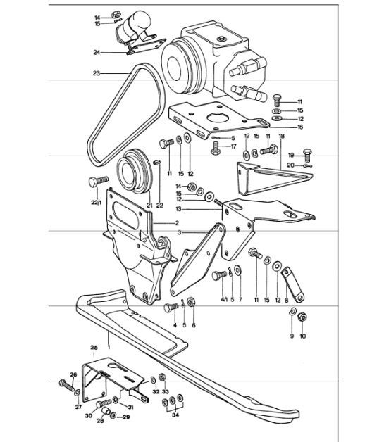 Diagram 813-45 Porsche 卡宴 3.6L 2007>>  车身
