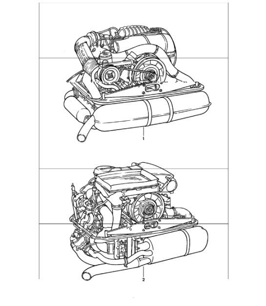 Diagram 101-00 Porsche 918 Spyder 2014-2015 