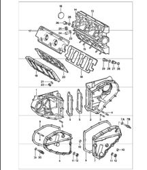 nokkenashuis kettingkast 911 1978-83 nokkenashuis kettingkast 911 1978-83