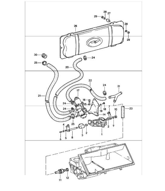 Diagram 106-10 Porsche 卡宴 Turbo E-Hybrid Coupe 配备 GT 套件 V8 4.0 739Hp 