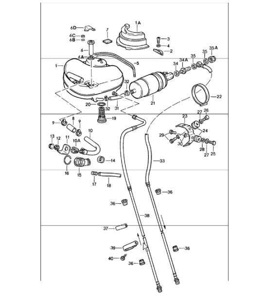 Diagram 201-00 Porsche Macan (95B) MK3 2022>> 