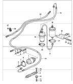 Fuel System, Exhaust System 911/912 (1965-1989)