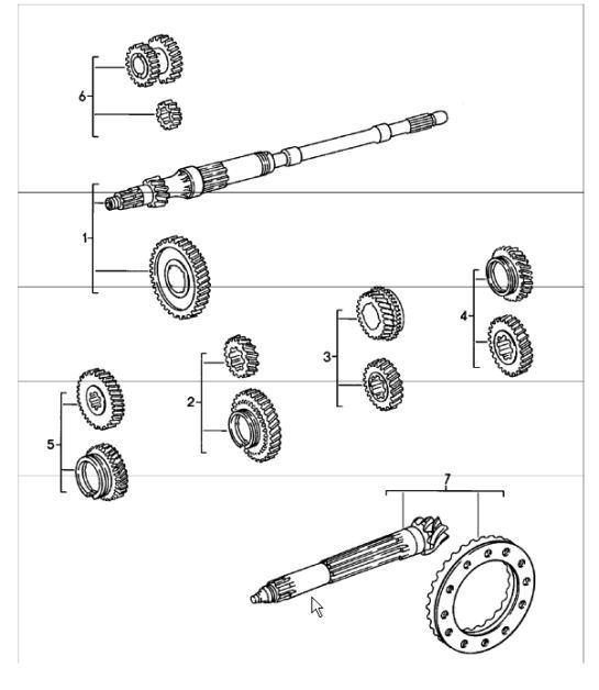 Diagram 303-10 Porsche Taycan (9J1) MK2 2024>> 