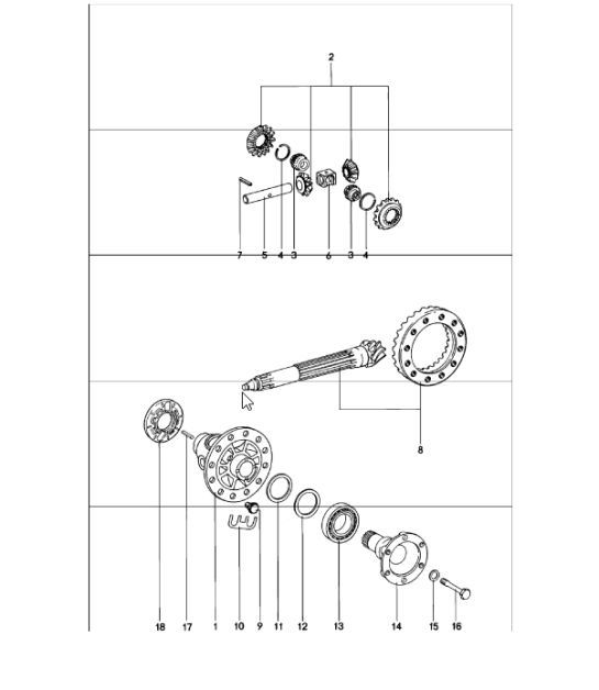 Diagram 311-00 Porsche Taycan (9J1) MK2 2024>> 