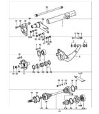 Rear Axle 911/912 (1965-1989)