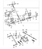Hand Lever System, Pedal Cluster  911/912 (1965-1989)
