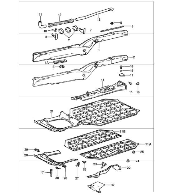 Diagram 801-10 Porsche Taycan 2020>> 