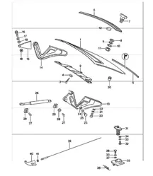 lid rear 911 1978-83