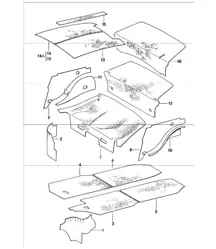 insonorizzazione carrozzeria - 1 - 911 1978-83