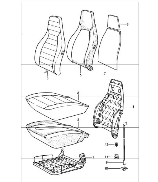 Diagram 808-05 Porsche Cayenne Turbo E-Hybrid V8 4.0L 739pk 