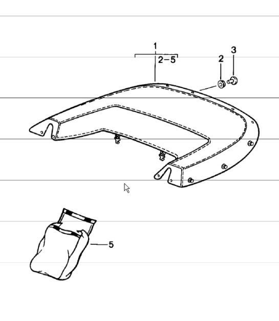 Diagram 811-16 Porsche Taycan (9J1) MK2 2024>> 
