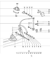 cintura di sicurezza anteriore 911 1978-83 cintura di sicurezza anteriore 911 1978-83