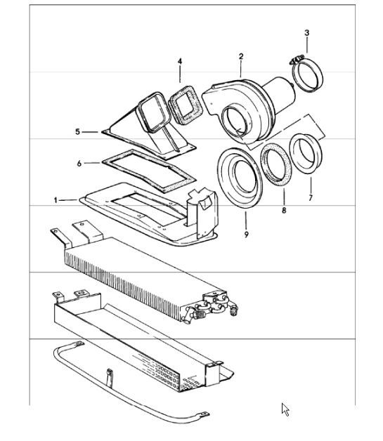 Diagram 813-50 Porsche Cayenne Turbo V8 4.0L Gasolina 550 CV 