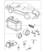 Electrical equipment 911 & 912 (1965-1989)