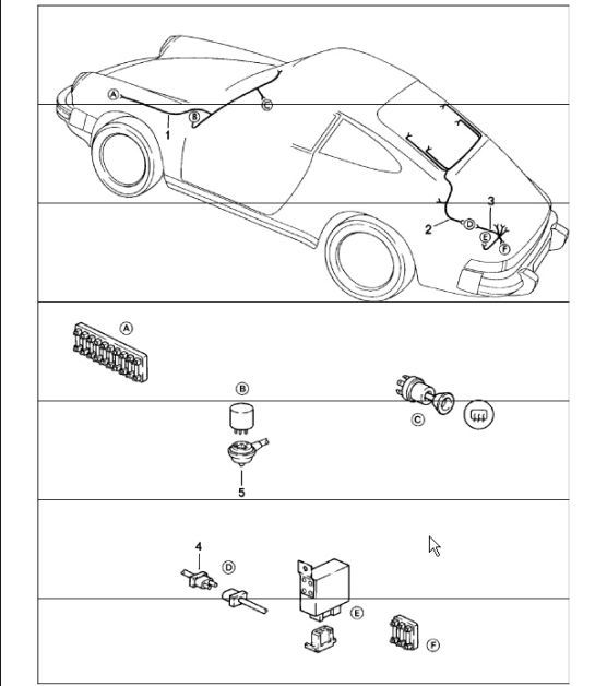Diagram 902-16 Porsche Taycan (9J1) MK2 2024>> 