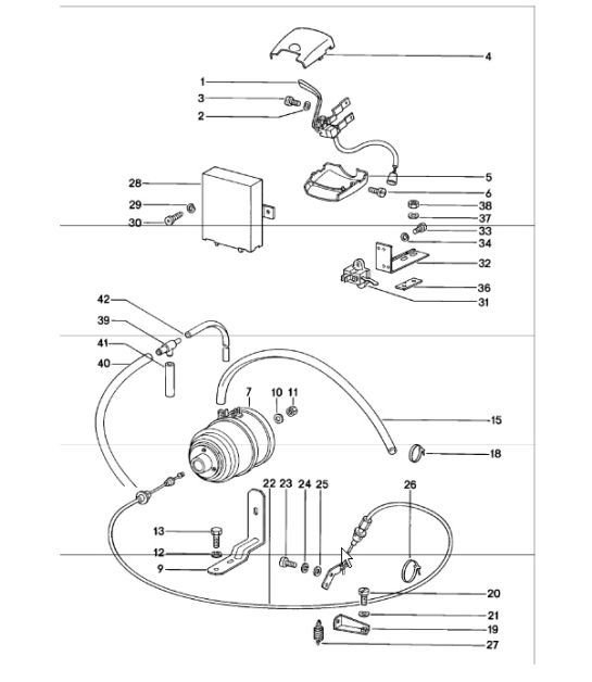 Diagram 907-00 Porsche Macan Turbo 2.9L V6 440Bhp 