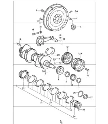Crankshaft 911 1984-86