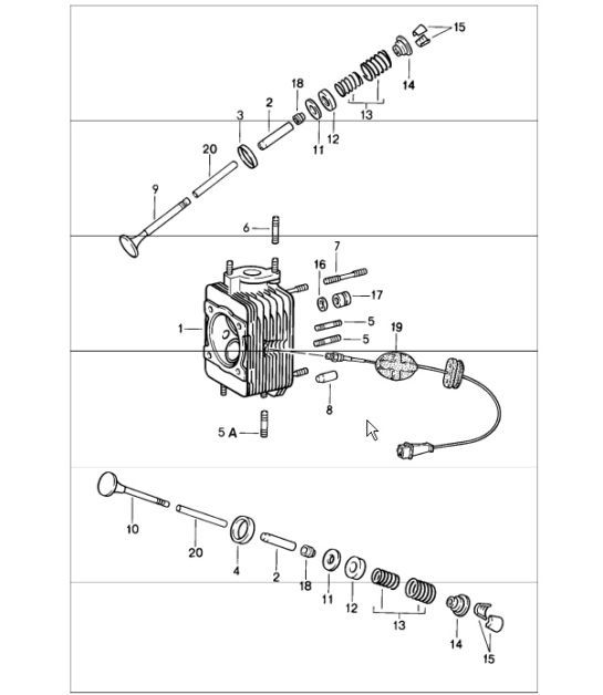 Diagram 103-00 Porsche Taycan (9J1) MK2 2024>> 