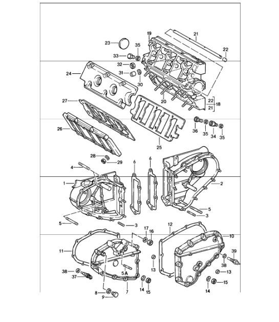 Diagram 103-05 Porsche Taycan (9J1) MK2 2024>> 