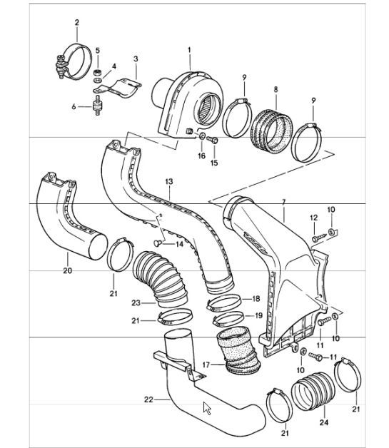 Diagram 108-10 Porsche Taycan (9J1) MK2 2024>> 