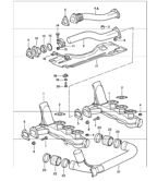 Fuel System, Exhaust System 911/912 (1965-1989)