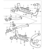 Fuel System, Exhaust System 911 & 912 (1965-1989)