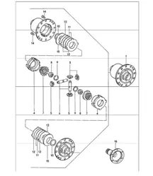 limited-slip differential 911 1984-86