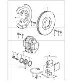 Wheels, Brakes 911/912 (1965-1989)