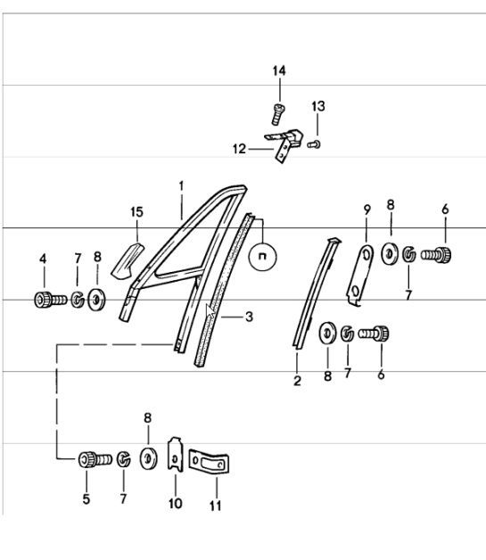 Diagram 804-20 Porsche Panamera GTS V8 4.0L 
