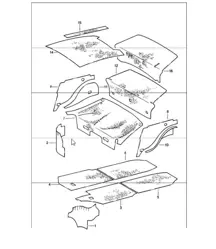 insonorizzazione carrozzeria - 1 - 911 1984-86