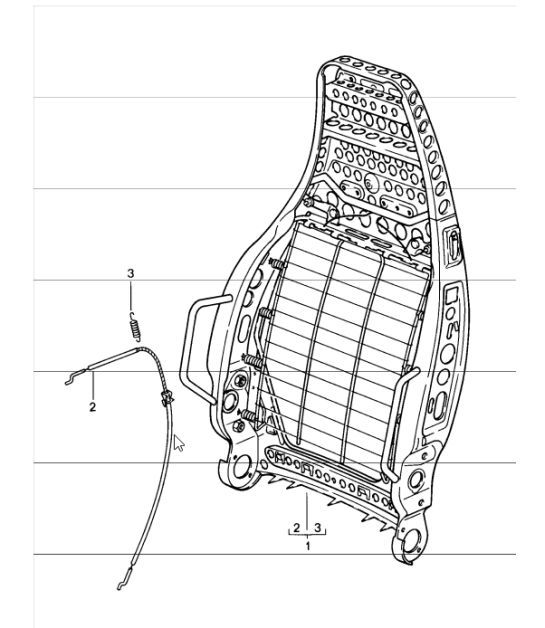 Diagram 808-34 Porsche 997 GT2 2007>> Body