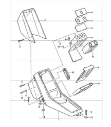 consolle centrale 911 1984-86