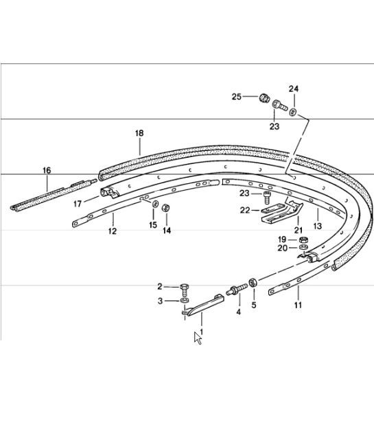 Diagram 811-13 Porsche Cayenne 3.2L V6 2003>> Body