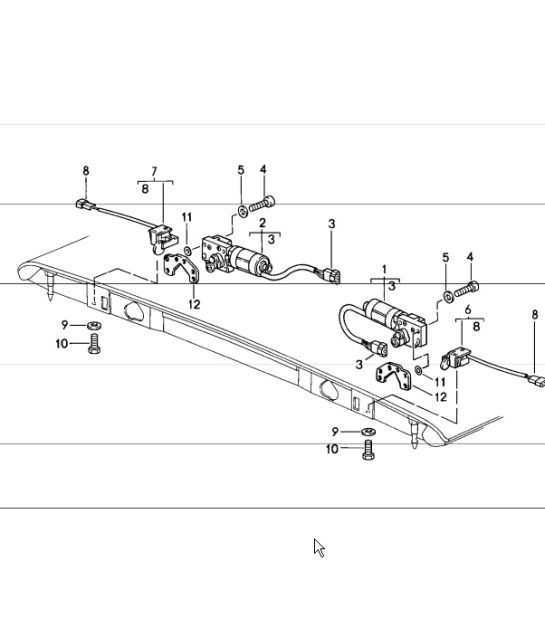Diagram 811-22 Porsche Macan (95B) MK2 2019-2021 