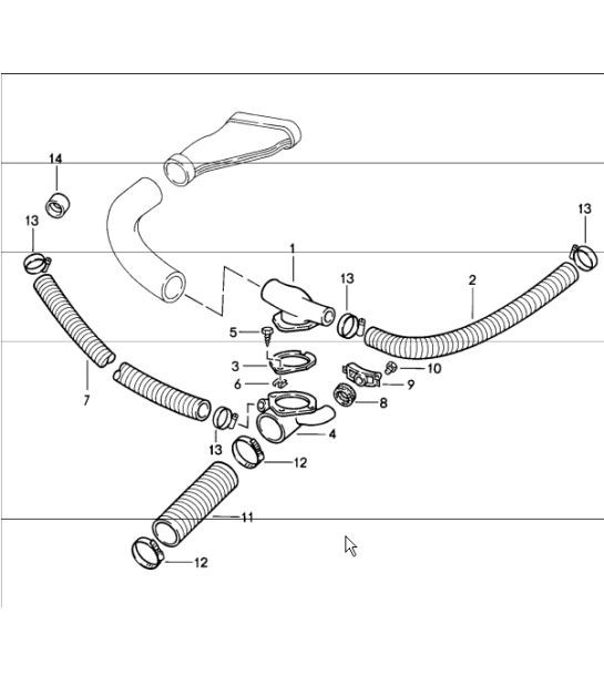 Diagram 813-10 Porsche Taycan (9J1) MK2 2024>> 