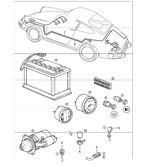 Electrical equipment 911 & 912 (1965-1989)
