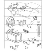 Electrical equipment 911 & 912 (1965-1989)