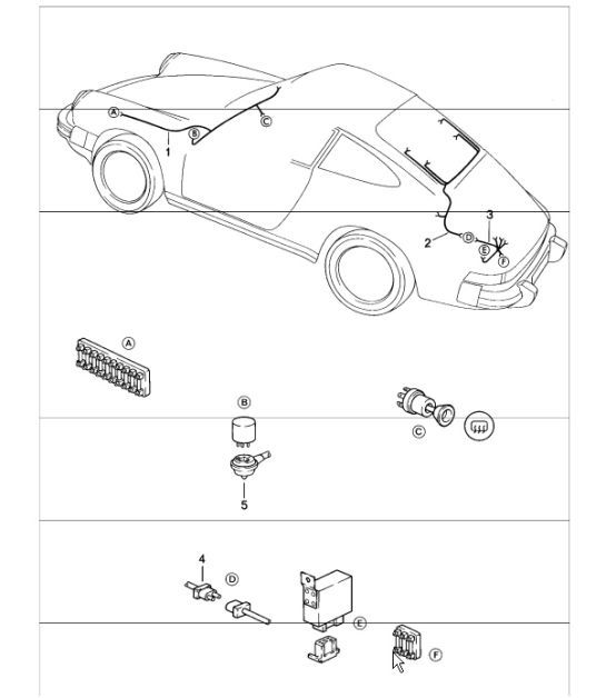 Diagram 902-16 Porsche 卡宴 S E-Hybrid V6 3.0L 519Hp 