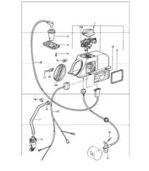 heating system - 1 - 911 1984-86