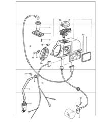 Heizsystem - 1 - 911 1984-86 Heizsystem - 1 - 911 1984-86
