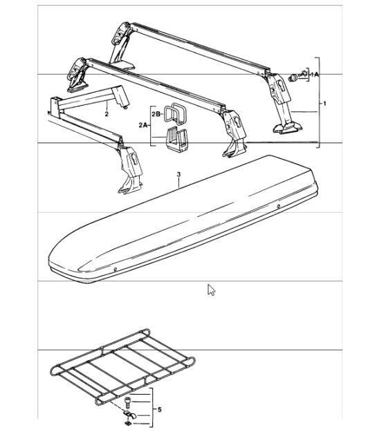 Diagram 002-05 Porsche Taycan (9J1) MK1 2020-2024 
