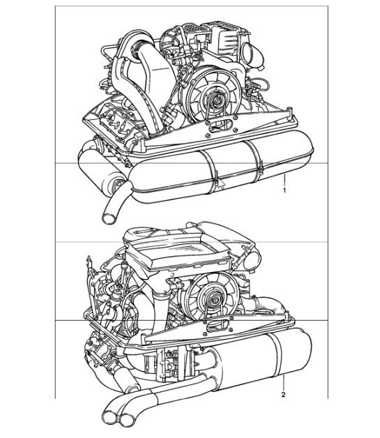 Diagram 101-00 Porsche Taycan Turbo Sport-sedan 