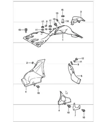 air duct 911 1987-89