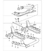 Fuel System, Exhaust System 911/912 (1965-1989)