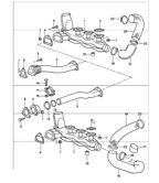 Fuel System, Exhaust System 911 & 912 (1965-1989)