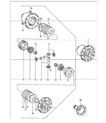 limited-slip differential 911 1987-89